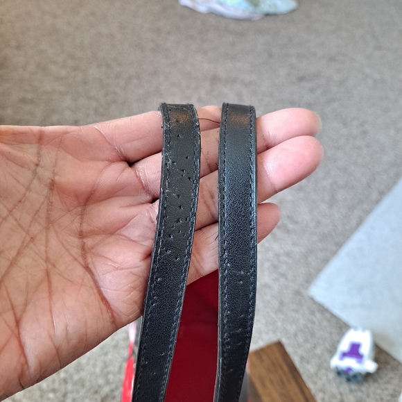 Large Floral Red and Pink With Black Background Victoria's Secret Tote - Picture 7 of 10